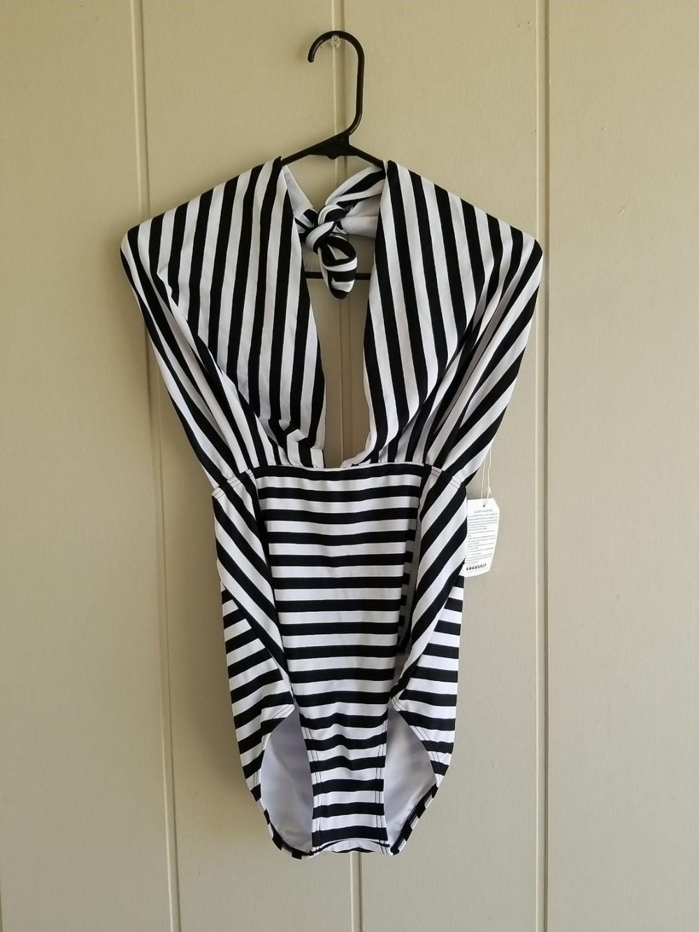 Cocoship One Piece Swimsuit Retro Pin Up Large New